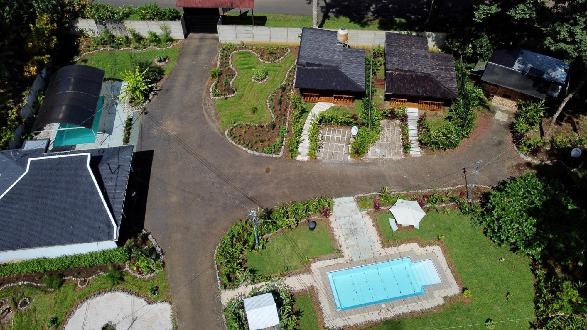 Almendros Eco-Villas La Fortuna Exterior foto