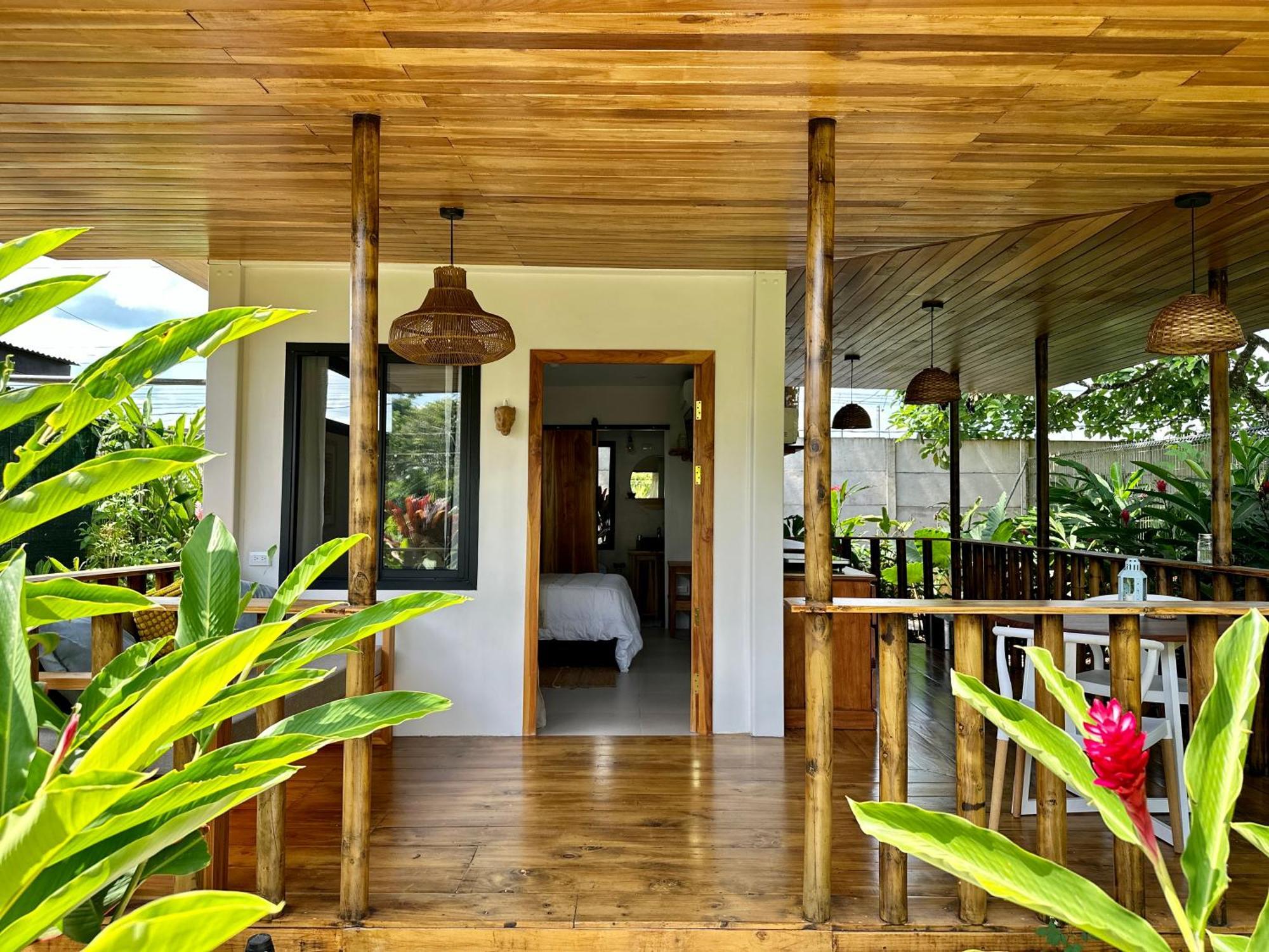 Almendros Eco-Villas La Fortuna Exterior foto