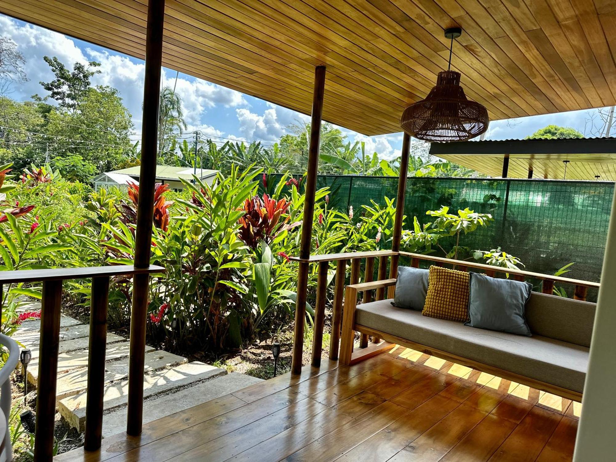 Almendros Eco-Villas La Fortuna Exterior foto